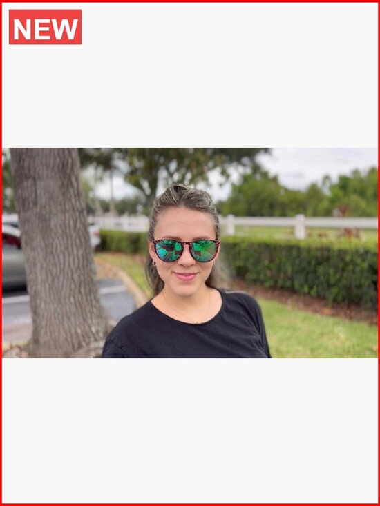 Retro Polarized Sunglasses Women 2026 Trendy Round Classic UV Protection main image 7